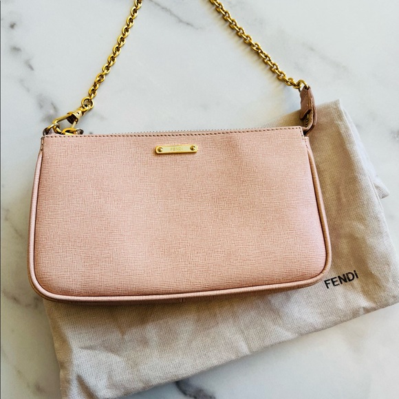 (Sold) FENDI Vitello Elite Crayons Pochette - Picture 12 of 12